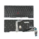 PAEBAI+ Tastiera di ricambio per computer portatile, retroilluminata, per Lenovo Thinkpad X1 Carbon GEN12 2024, Thinkpad X1 Carbon GEN13 2025, layout USA con puntatore - 3