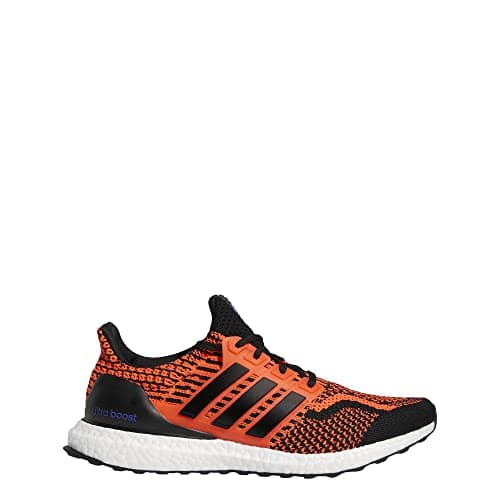 adidas Mens Ultraboost 5.0 DNA, Solar Red/Core Black/Cloud White, 9.5 UK