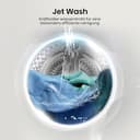 Hisense WF3S1043BW3 Waschmaschine mit Dampffunkunktion, 10.5 kg, 1400 U,min, 19 Programme, WIFI, ConnectLife, Power JetWash, Aqua Stop, Auto Wash, Quick Wash, Steam Refresh, EEK A-20 Prozent - 15