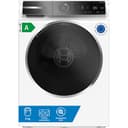Bosch WRB247C0IT Serie 8 Asciugatrice smart a pompa di calore, 9 kg, Classe energetica A, Condensatore autopulente, Sensori di asciugatura intelligenti, Riduce le pieghe, Bianco, 60 Cm - 1