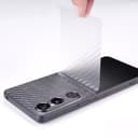 Ibywind 2 Stück Panzer Schutz Glas für Sony Xperia 1 VI 5G 6,5" mit Metall Kameraschutz, Rückseitenfolie, 9H Härte Schutzfolie, Blasenfrei - 4