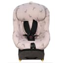 JYOKO Kids Funda de algodón para Silla de Coche Compatible con Maxi Cosi Pearl 360 y Mica Pro I-Size (Giraffe) - 1
