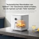 XIAOMI Smart Air Fryer 6.5L Friggitrice ad Aria 6.5L, 1800W, 100 Ricette, Display OLED, Temperatura Regolabile 40°C-220°C °, Cottura Uniforme 360°, Bianco (Versione ES) - 6