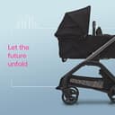 Bugaboo Dragonfly Liegewanne mit Lüftungsfenstern, einhändig faltbar in jeder Position, kompatibel mit dem Bugaboo Dragonfly City-Kinderwagen, Midnight Black - 7