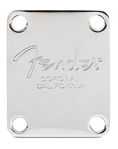 Fender Plaque manche basse American Series Chrome