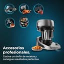 Cecotec Robot de Cocina Multifunción con Dispensador de Alimentos Mambo CooKing Victory. 1700W, 45 Funciones, Miles de Recetas Guiadas, Jarra Victory de 4,5L, Accesorios: Vaporera o Cesto para Hervir - 11