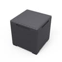 Keter Marie Outdoor Lounge Set | 2 Sofas + Vigo Storage Table + Cushions | Rattan-Effect Finish | Weatherproof Resin | 15-Min Easy Assembly | 3-Year Guarantee - 3