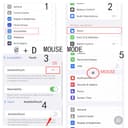 Gafas VR, Compatible con Phone y Android Phone,VR Gafas de Realidad Virtual - Disfruta de los Mejores Juegos y Videos RV 3D, 2K Gafas VR (Negro) - 8