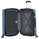 American Tourister Flashline - Spinner M, Maleta, 67 cm, 69/75 L, Azul (Coronet Blue) - 3