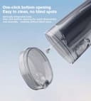 Hydropulse Pro – Portable Water Flosser with 4 Modes, Water Flossers for Teeth Cordless Oral Irrigator Dental Water Jet Electric Tooth Flosser with 320ML Water Tank, Rechargeable Teeth Cleaner (Black) - 6