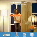 DUSKTEC Lampadine LED E27 Smart, Compatibile Alexa, Lampadina Inteligente Bluetooth 12W 1000LM 100W Equivalente, Dimmerabile 2700K-6000K Luce Bianco Caldo Fredda, App Controllato, 4 Pezzis - 2