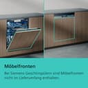 Siemens SN57TS00CE, Stiftung Warentest Testsieger*, iQ700, Geschirrspüler Teilintegriert, Home Connect, Spülmaschine Made in Germany, Besteckschublade, Zeolith Trocknung, varioSpeed, glassZone - 19