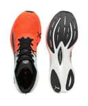 Puma Deviate Nitro 3 Mens Running Shoes Road Hyrox Red/Blue 9 - 7