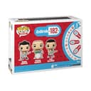 Funko Pop! Rocks: Blink 182-3 Pack Tom DeLonge, Mark Hoppus, Travis Barker - Blink-182 - Figura de Vinilo Coleccionable - Idea de Regalo- Mercancia Oficial - Juguetes para Niños y Adultos - 3