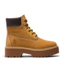TRONCHETTO E STIVALETTO Donna TIMBERLAND TB1A5RJD2311 6 IN LACE WHEAT - 11