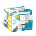 Groov-e Pet-Tech Smart Wi-Fi Pet Feeder – Automatic Cat and Small Dog 4L Dry Food Dispenser, Smart WiFi App Control, Up to 10 Meals Daily, Personalised Meal Call – Battery or Mains Powered – White - 6