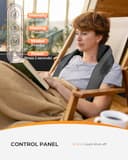 CooCoCo Cordless Neck Masasger for Neck Pain, 6D Shiatsu Back Massager with Advanced Heat, Larger Size Shoulder Massager, Valentines Gifts for Him Her Men Women - 7