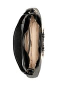 GUESS Mimina Top Zip Shoulder Bag, Borsa a Tracolla Donna, Nero, Taglia Unica - 3