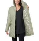 Columbia Damen Heavenly Long Hooded Jacket, 2024 Safari, M - 5