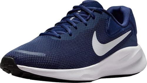 Nike Revolution 7 Sneaker Midnight Navy/Pure Platinum-Bl 10
