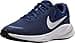 Nike Revolution 7 Sneaker Midnight Navy/Pure Platinum-Bl 10 - 1