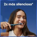 Oral-B iO 5 Cepillo de Dientes Eléctrico Negro Recargable, 1 Cabezal y Estuche De Viaje, 1 Portarrecambios, 5 Modos De Cepillado Con Blanqueamiento Dental, Sensor De Presión, Diseñado por Braun - 7