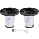 Rebirthcare ZR009007 Filter für Rowenta X-Force Flex 11.60/12.60/14.60/15.60 Akku-Staubsauger Ersatzfilter (9007-2pcs) - 1