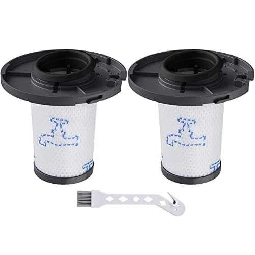 Rebirthcare ZR009007 Filter für Rowenta X-Force Flex 11.60/12.60/14.60/15.60 Akku-Staubsauger Ersatzfilter (9007-2pcs)
