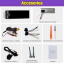 AWESAFE Radio de Coche 1 DIN Universal con Carplay y Android Auto Inalámbrico, Autoradio 1 DIN con Pantalla Táctil de 6.36 Pulgadas y Cámara Trasera, Soporta Bluetooth/Mandos Volante/FM/Double USB - 8