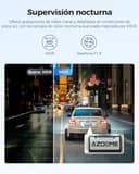 AZDOME GS63H Dashcam Cámara de Coche 4K 2160P con WiFi y GPS Grabadora Ultra HD Dash CAM de Gran Ángulo 170° con G-Sensor,Modo de Estacionamiento,Detección de Movimiento, Súper Visión Nocturna - 3