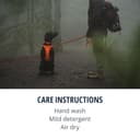 Ruffwear, Front Range Hundeleine, 1,5 m Lange Leine mit gepolstertem Griff für den täglichen Spaziergang, Blaze Orange - 3