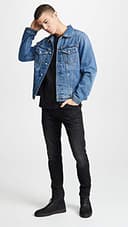 Diesel Uomo Slim Fit Jeans Thommer - 5