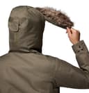 Columbia Suttle Mountain Long Insulated Jacket, Waterproof, Termoriflettente, Imbottitura sintetica, Maniche regolabili, Pelliccia sintetica staccabile - da donna - 8