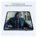 Google Pixel 10 Pro Fold - Unlocked Android Smartphone with Gemini - Advanced Triple Rear Camera System - 24+ Hour Battery – Foldable Display - Hands-Free Video - Moonstone, 256GB - 5