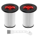 2 Stück Filter für Bosch Staubsauger Unlimited Gen2 Serie 8 mit 1 Reinigungsbürste,Boschs Staubsauger Filter, Boschs Unlimited Serie 8,Hepa Filter für BSS825CARP Ersatzteile 12023349,12036642 - 1