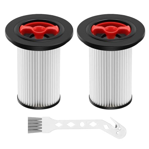 2 Stück Filter für Bosch Staubsauger Unlimited Gen2 Serie 8 mit 1 Reinigungsbürste,Boschs Staubsauger Filter, Boschs Unlimited Serie 8,Hepa Filter für BSS825CARP Ersatzteile 12023349,12036642