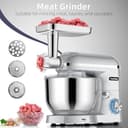 Homlee 3 In 1 Robot De Cocina con Picadora De Carne y Batidora,2000W Amasadora Multifunción, 5.5L Cuenco De Acero Inoxidable,1.5L Exprimidor De zumo, 6 Niveles De Velocidad - 4