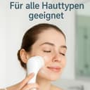 Ersatzbürstenköpfe kompatibel mit Clariso-nic Mia 1/2, Aria, Plus, Smart Profile – Sensitive & Deep Pore Gesichtsreinigungsbürsten – 4 Stück Nylon-Bürstenkopf für sanfte und porentiefe Reinigung - 6