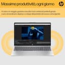 HP Laptop 15-fc0019sl, PC Portatile 15", Display 15.6" FHD Antiriflesso, Notebook, AMD Ryzen 7 5825U, 16GB RAM, 1TB SSD, AMD Radeon, Windows 11, Computer Portatile, Argento, QWERTY - 9