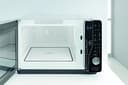 Whirlpool MWF 427 SL Encimera - Microondas (Encimera, Microondas combinado, 25 L, 800 W, Botones, Tocar, Negro, Plata) - 4