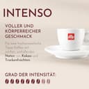 illy, Kaffeebohnen Zum Mahlen INTENSO, 100% Arabica mit Aromen von Kakao und Trockenfrüchten, Vollmundiger und Kräftiger Nachgeschmack, 1 Dose mit 500g - 2