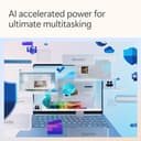 Microsoft Surface - 7th Edition - Snapdragon X Elite X1E-80-100 - Win 11 Home - Qualcomm Adreno - 16 GB RAM - 512 GB SSD - 38.1 cm (15") Touchscreen 2496 x 1664 @ 120 Hz - Wi-Fi 7, Bluetooth - Platin - 6