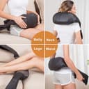 Shiatsu Neck and Shoulder Massager with Heat, Back Massager-Electric Deep Tissue 3D Kneading Massage for Shoulder Leg Body Muscle Pain Relief Use for Home Office,Best Gifts for Women Men Mom Dad - 8