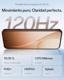 OPPO Reno15 Pro 5G Smartphone Android, 12+512GB, Pantalla AMOLED 6.32" 120Hz, Cámara Ultra Clara 200MP, Video 4K HDR, Batería 6200mAh, MediaTek Dimensity 8450, con Cargador 80W SUPERVOOC, Dusk Black - 5