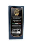 Olio Extravergine Di Oliva Evo 100% Italiano Monocoltura Carolea Estratto a Freddo Made In Calabria De Luca L'eccellenza Italiana Che Fa Sognare Il Mondo (5 litri) - 2
