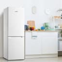 COMFEE' RCB169WH2(E) Frigorifero Combinato, 174L, Basso Gelo, Frigorifero Congelatore, Altezza 150 cm, Bassa Rumorosità 39 dB, Luce LED, Temperatura Regolabile, Bianco - 6