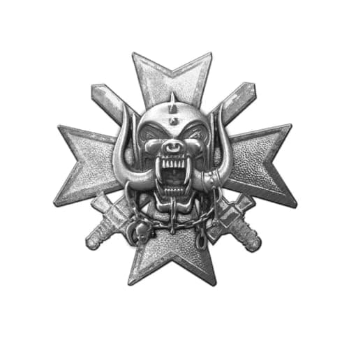 Motörhead METALL PIN # 8 BAD MAGIC WARPIG ANSTECKER BADGE BUTTON