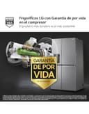 LG GSLV70PZTD - Frigorífico Americano, Nevera Americana, Inverter Linear Compressor, Door Clooning+, Puerta UltraSleek, Clasificación D, 635 L, Color Inox - 4