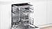 Bosch SMI6ZCS00E Series 6 Smart Dishwasher, Integrated, 60 cm Wide, Cutlery Drawer, Made in Germany, Silence Programme Particularly Quiet, Rackmatic Height-Adjustable Upper Basket, Integrated - 6