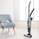 Bosch Flexxo Serie | 4 - Aspirapolvere Ricaricabile senza Filo, Scopa Elettrica e Aspirapolvere a Mano 2 in 1 con Accessori Multisuperficie Integrati, 21.6V, Grigio - 3